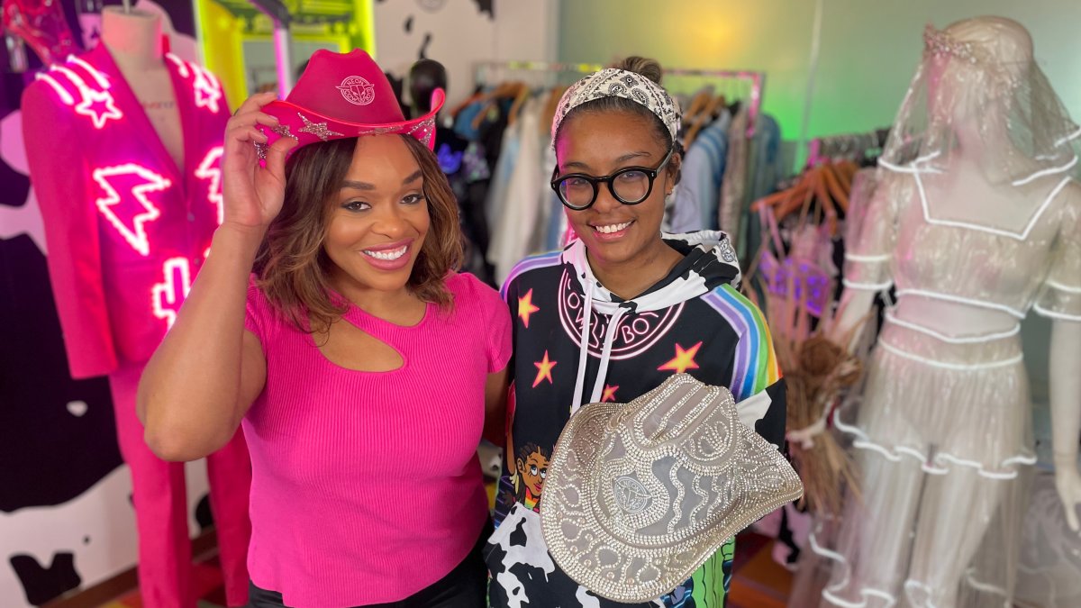 Meet the LA designer lighting up Californias festival season with country couture looks  NBC Los Angeles [Video]