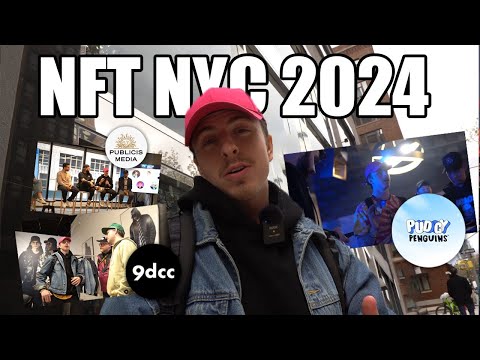 “IYK is Everywhere” | A behind the scenes look at NFT NYC 2024 [Video]