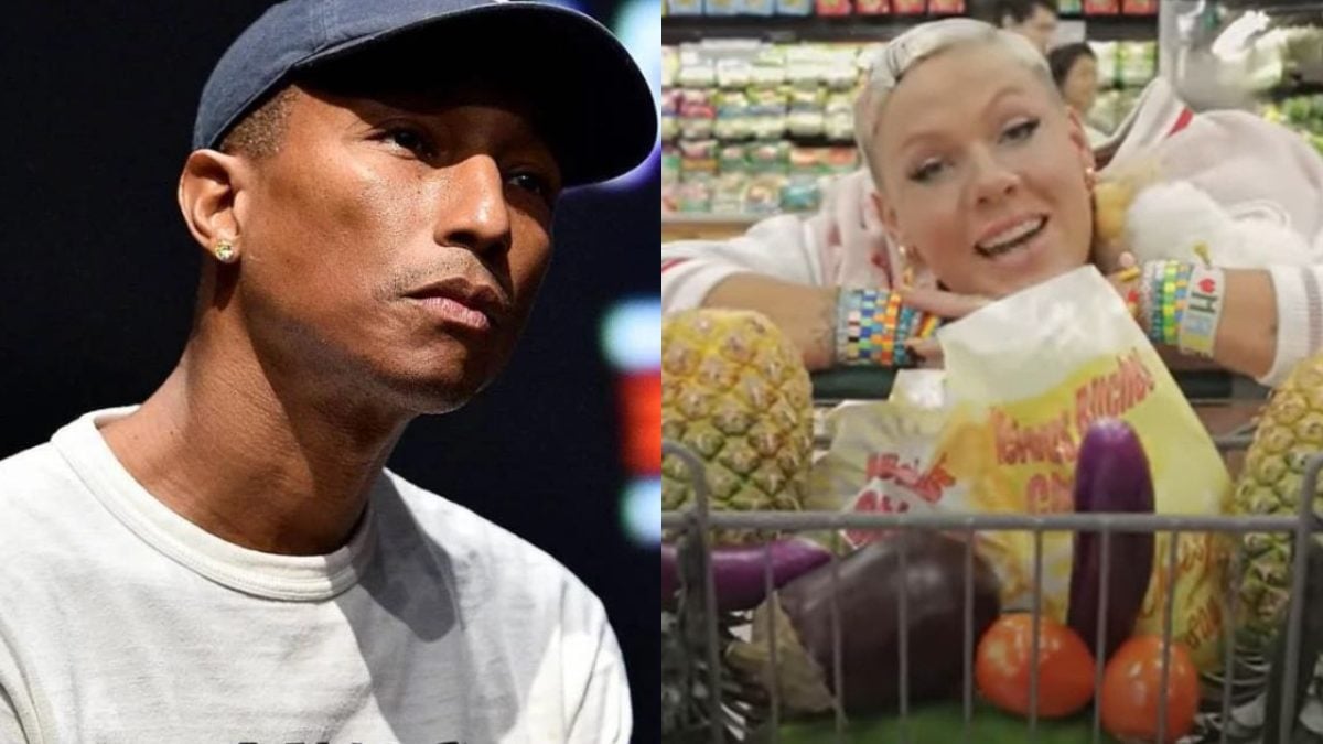 Pharrell Faces Off With P!nk, Victoria’s Secret In Legal Battle [Video]