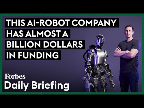 This AI-Robot Company Has Almost A Billion Dollars In Funding [Video]