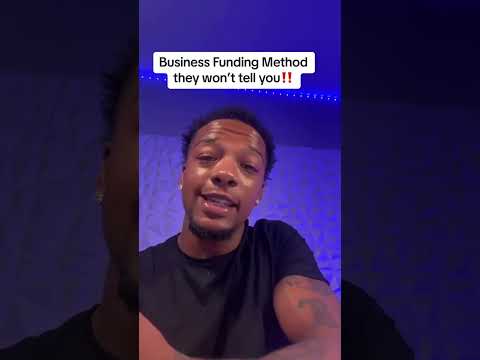 Business funding method they won’t tell…. [Video]