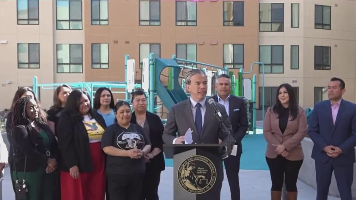 AG Bonta pushes for more affordable housing  NBC Bay Area [Video]