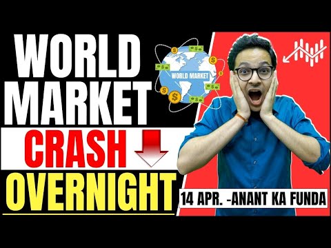 Stock market crash | World market crash overnight | [Video]