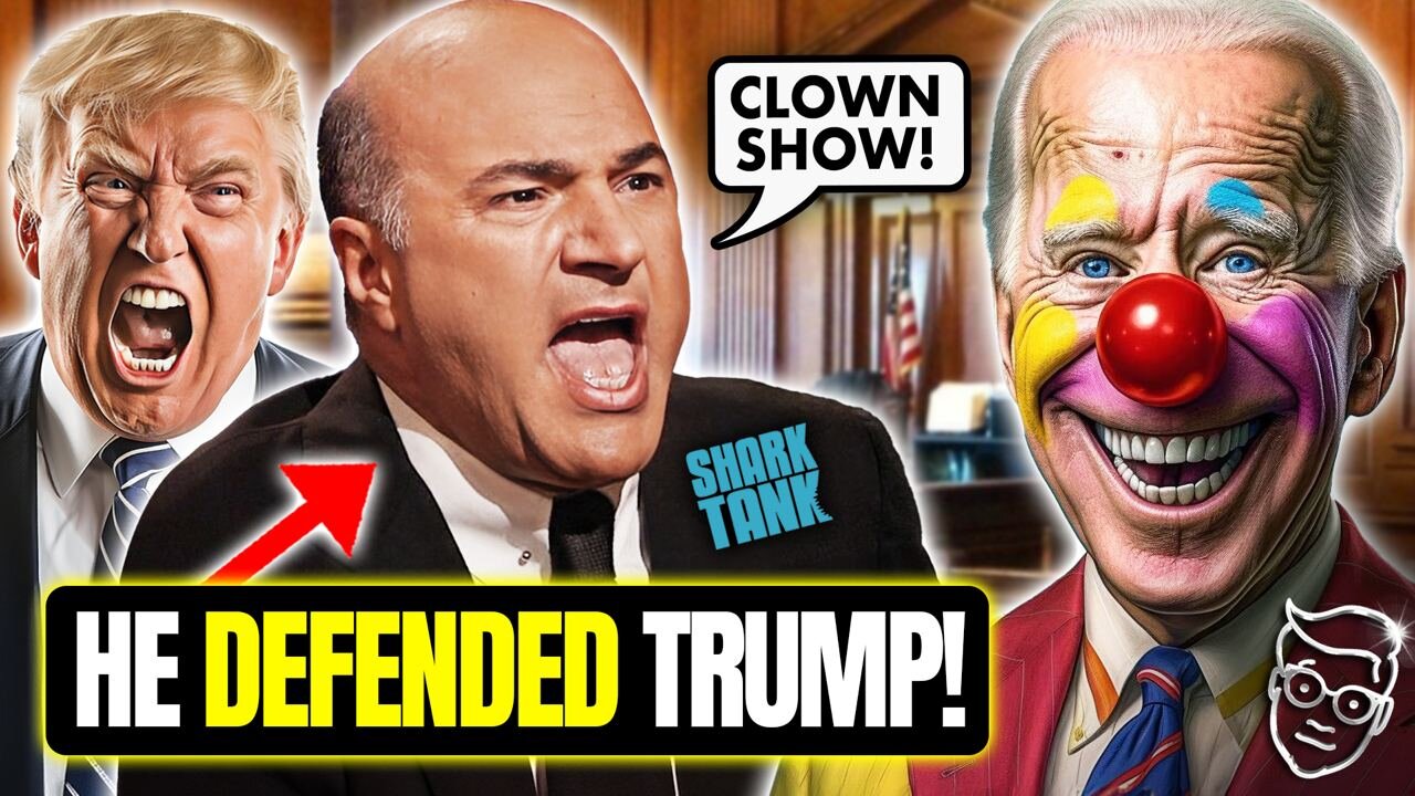Shark Tank’s Kevin O’Leary DEMOLISHES Case Against Trump | ‘He is a PRESIDENT [Video]