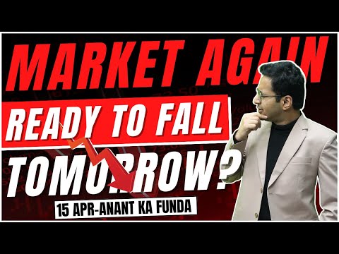 Stock market fall | Market again ready to fall tomorrow? | 15/04/2024 | [Video]