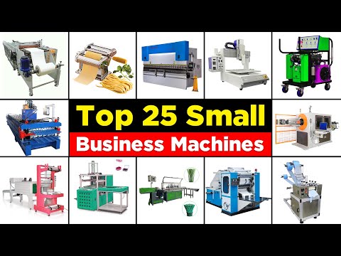25 Small Business Machines to Make Money in 2024 | Business Machines Buy Online to Make Money [Video]