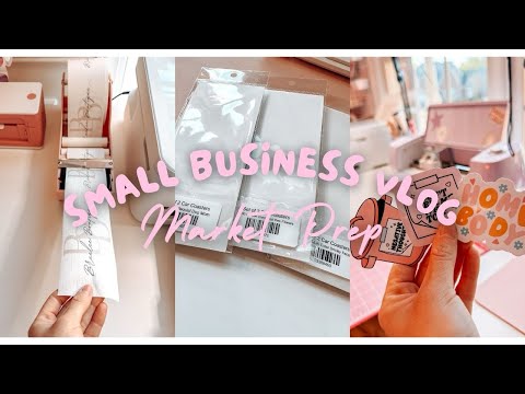 Studio Vlog | Market Prep | Business Supply Haul | Unboxing | Small Business Vlog | Boutique Owner [Video]
