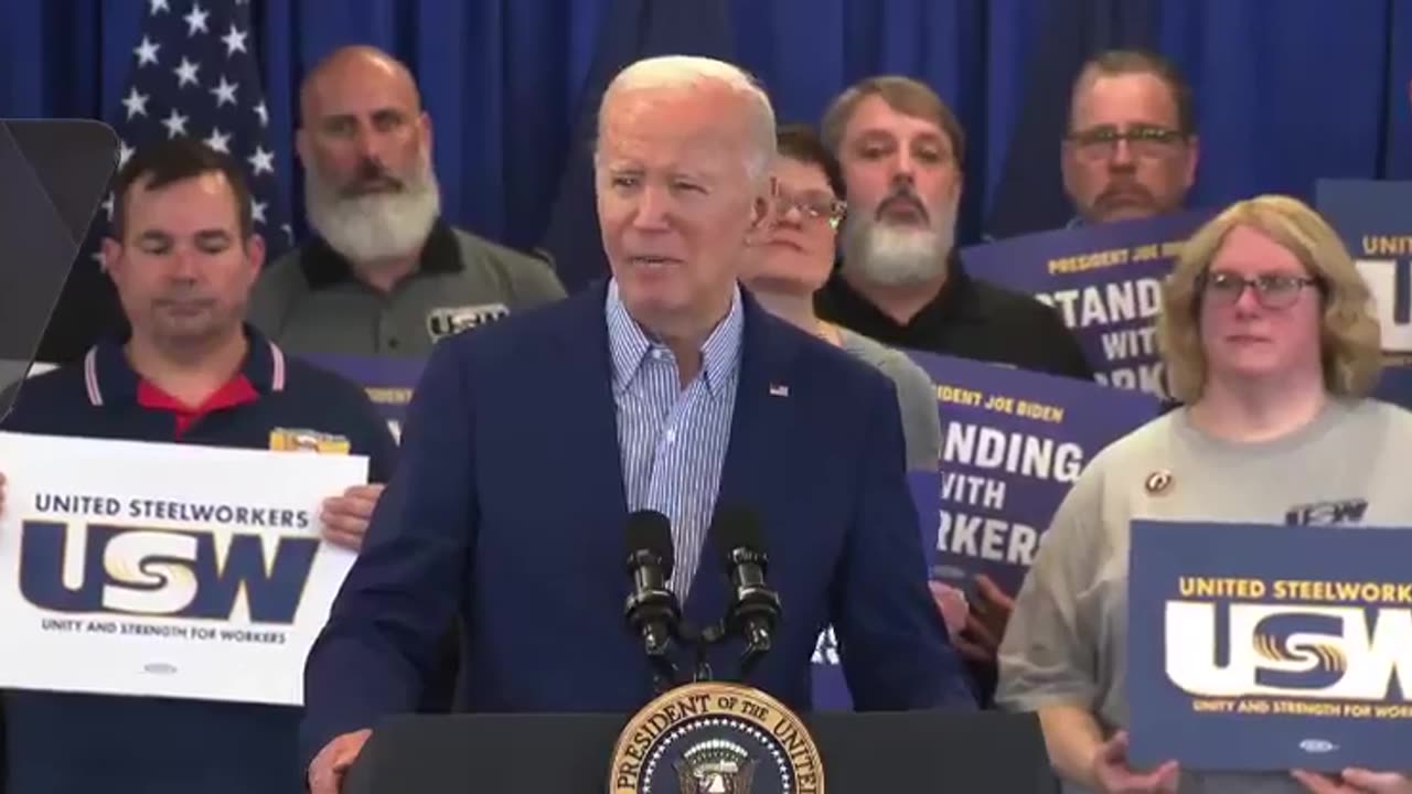 Joe Biden Says We Have The Best Economy In The World [Video]