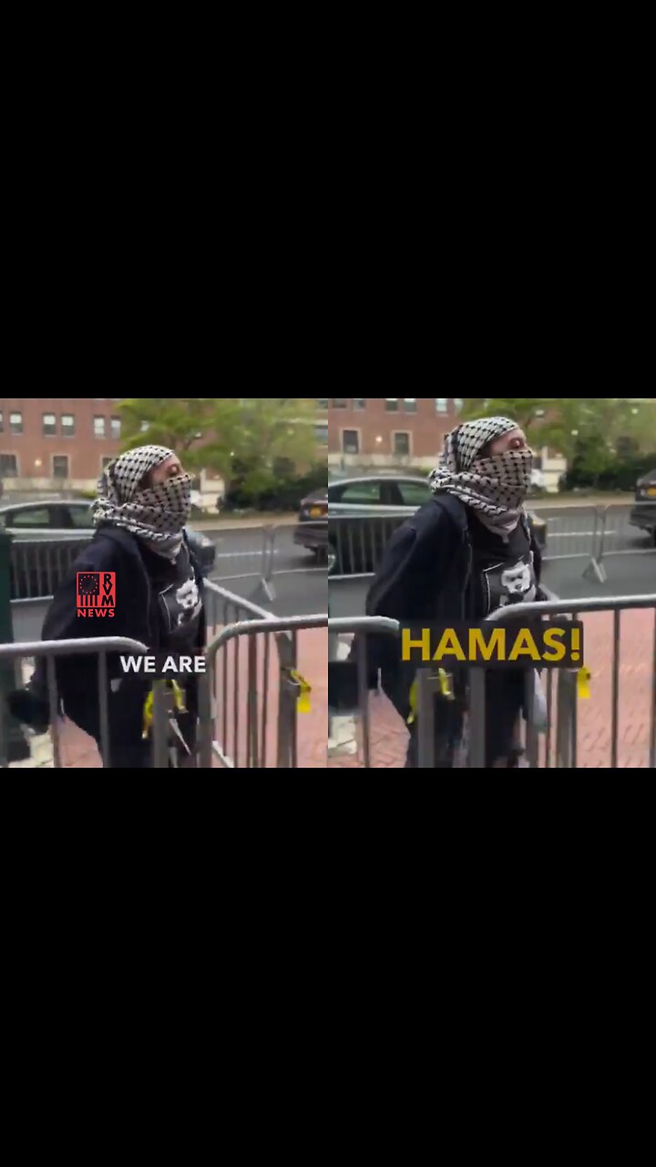 Hamas Terrorists Are In New York City [VIDEO]