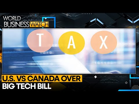 Canada set to tax big tech’s revenue from this year | World Business Watch | WION [Video]