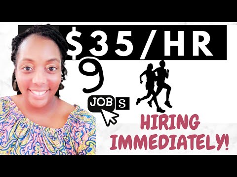 9 Work from Home Jobs to Make Money Online (2024) [Video]