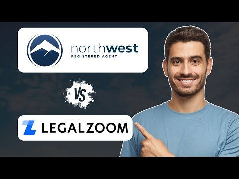 LegalZoom vs Northwest Registered Agent | Which Is Better For US Company Formation LLC? (2024) [Video]