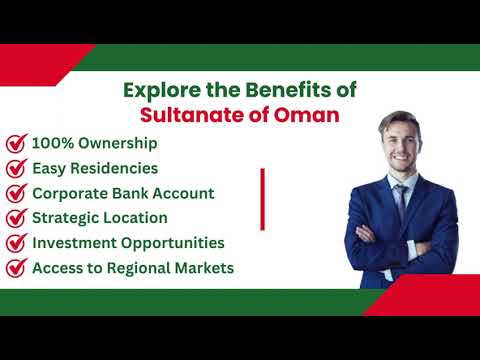 Company Formation in Oman | Business with 100% Ownership [Video]