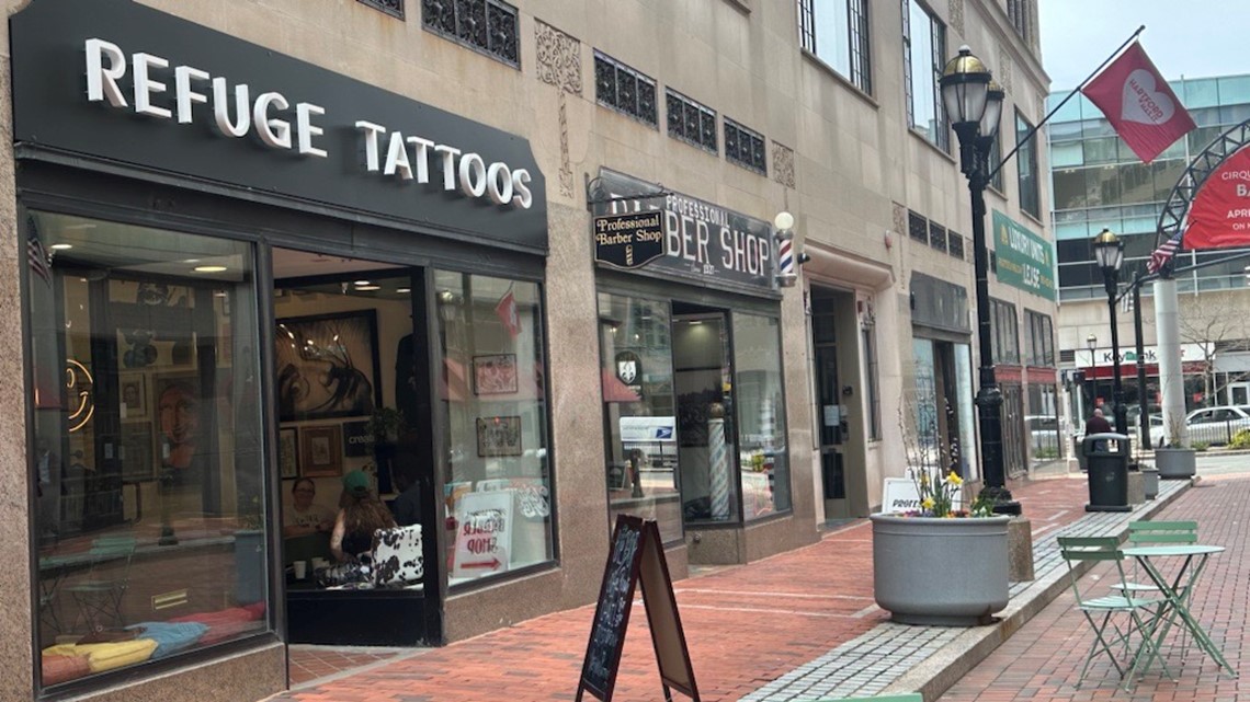 Small businesses thrive at 95 Pratt St. in Hartford [Video]