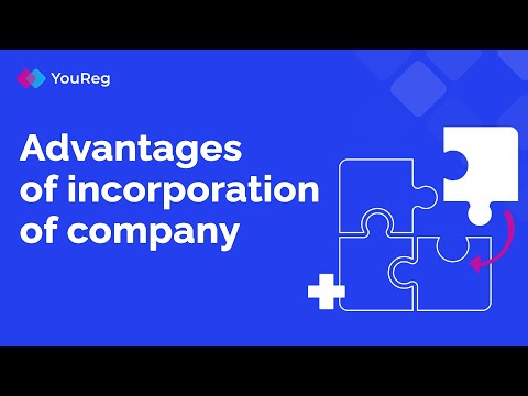 Advantages of incorporation of company [Video]