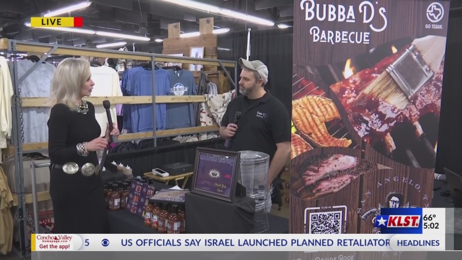 Austen Dillards Bubba Ds BBQ takes center stage at San Angelo Rodeo [Video]