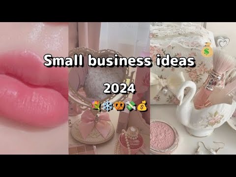 Small business ideas💸👑 (2024) || Auraxoxo [Video]