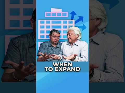 WHEN TO EXPAND YOUR BUSINESS [Video]