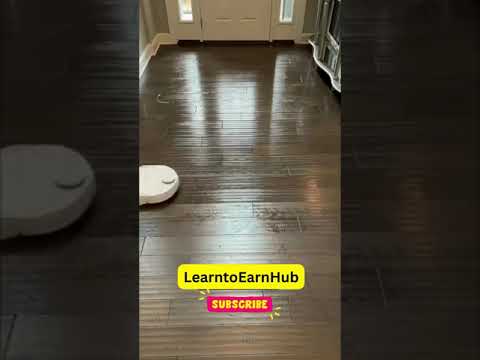 Profitable Product Ideas | Automatic floor cleaning robot | LearntoEarnHUB [Video]