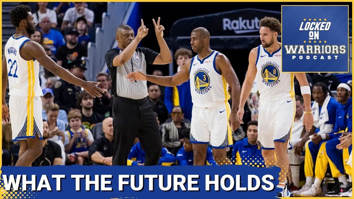What the Future Holds for Various Golden State Warriors Including Klay Thompson and Andrew Wiggins [Video]