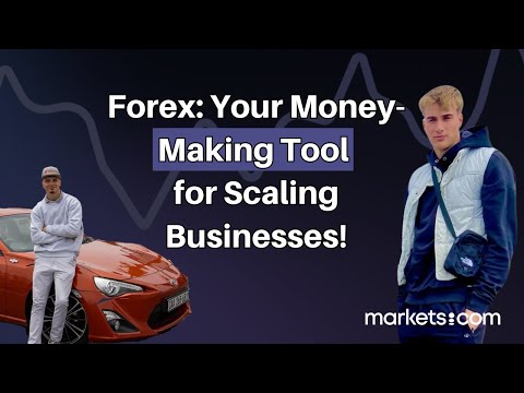 Forex: Your Money-Making Tool for Scaling Businesses! | Cale Berghammer | Zack Rens [Video]