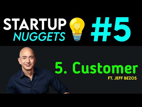 The PULSE! — Jeff Bezos | Startup Nuggets Ep 5 [Video]