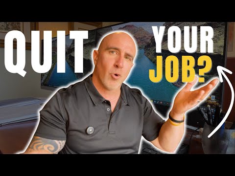 Should You QUIT Your JOB to Start a Business? [Video]