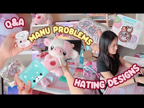 SMALL BUSINESS Q&A 🎀🐰 DISCONTINUING MACABUNS, HATING DESIGNS [Video]