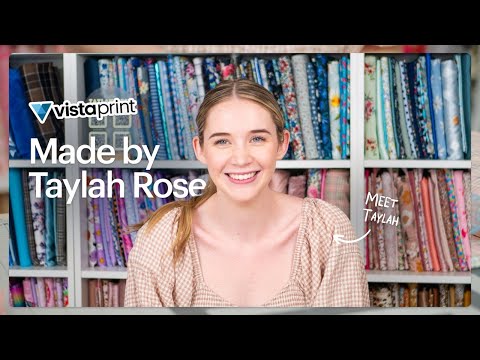 How YouTuber Taylah Rose turned sewing scrunchies into a thriving small business [Video]