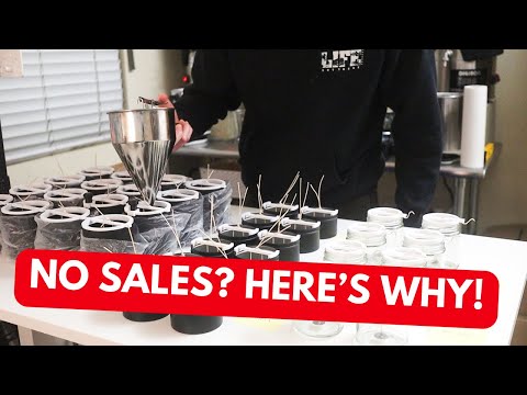 The Top 3 Reasons You Aren’t Making Any Sales In Your Candle Business (& how to fix it) Podcast Ep17 [Video]