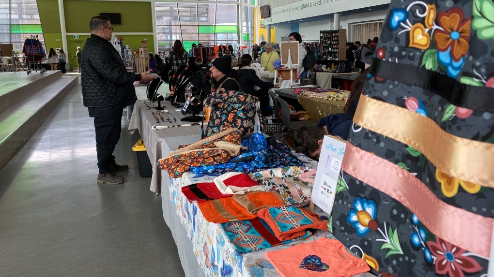Ziigwan Spring Market aims to support local Indigenous artists [Video]