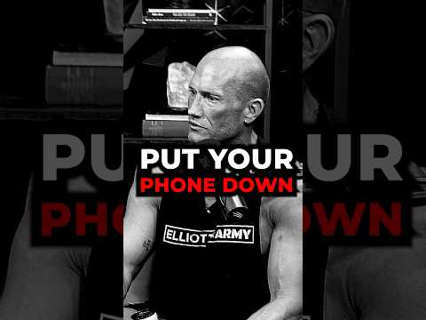 PUT YOUR PHONE DOWN // ANDY ELLIOTT // [Video]