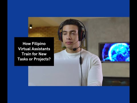 How Filipino Virtual Assistants Train for New Tasks or Projects | Casa Cruz Global Services [Video]
