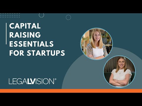 [UK] Capital Raising Essentials for Startups | LegalVision [Video]