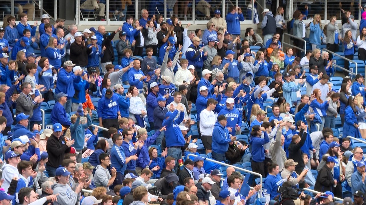 Excitement for UK baseball is sky-high after strong start [Video]