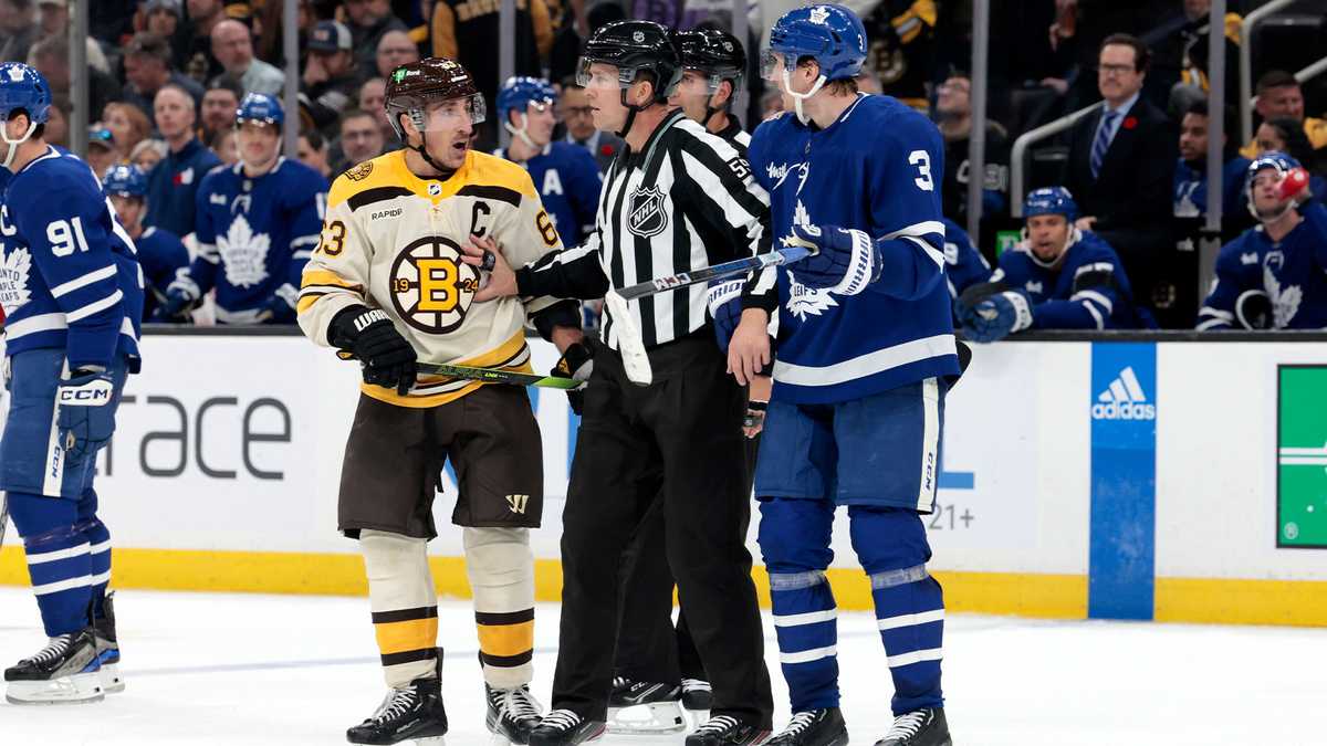 Bruins could snap short playoff slump with Maple Leafs matchup [Video]