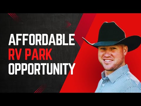 Texas RV Park with 62 Spaces | Cash Flow Potential [Video]