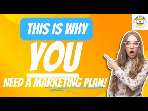 Why you need a Marketing Plan! [Video]