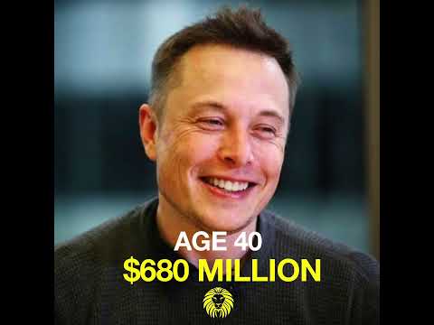 Elon Musk Net Worth by Age [Video]