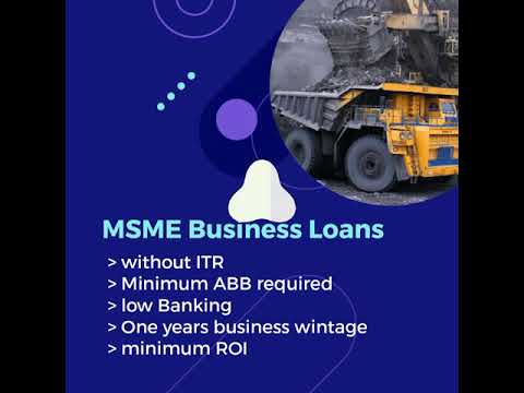 Need Urjent Business Loan? MSME [Video]