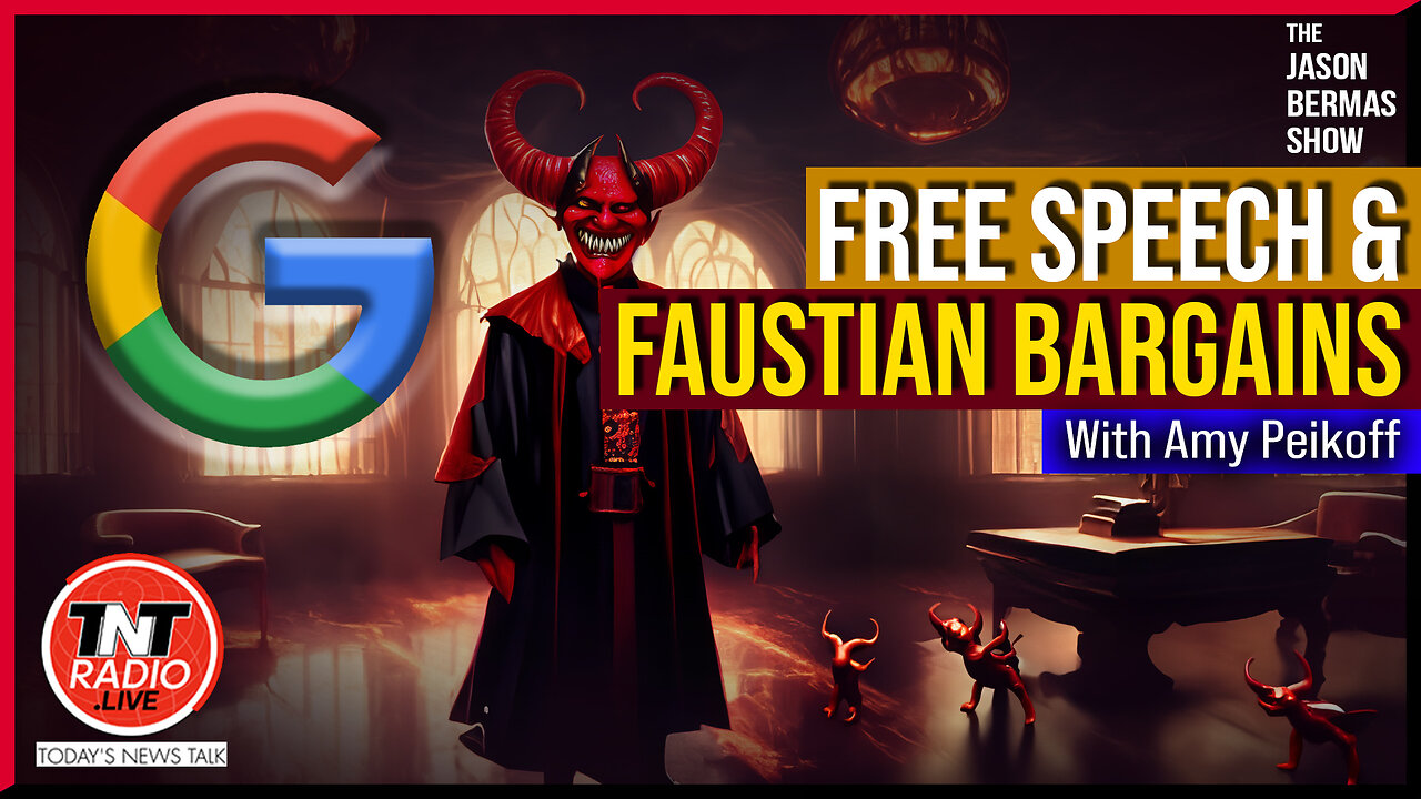 Faustian Bargains And Big Tech Censorship With Amy Peikoff [VIDEO]