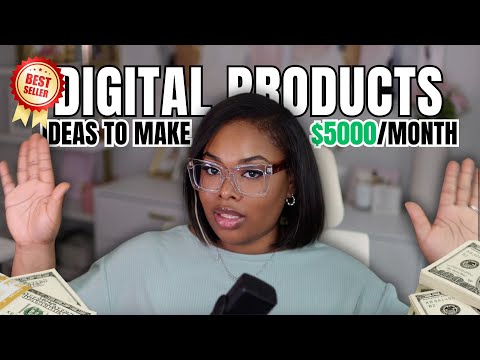 How to Choose the Best Digital Product to Earn $5,000+ a Month [Video]