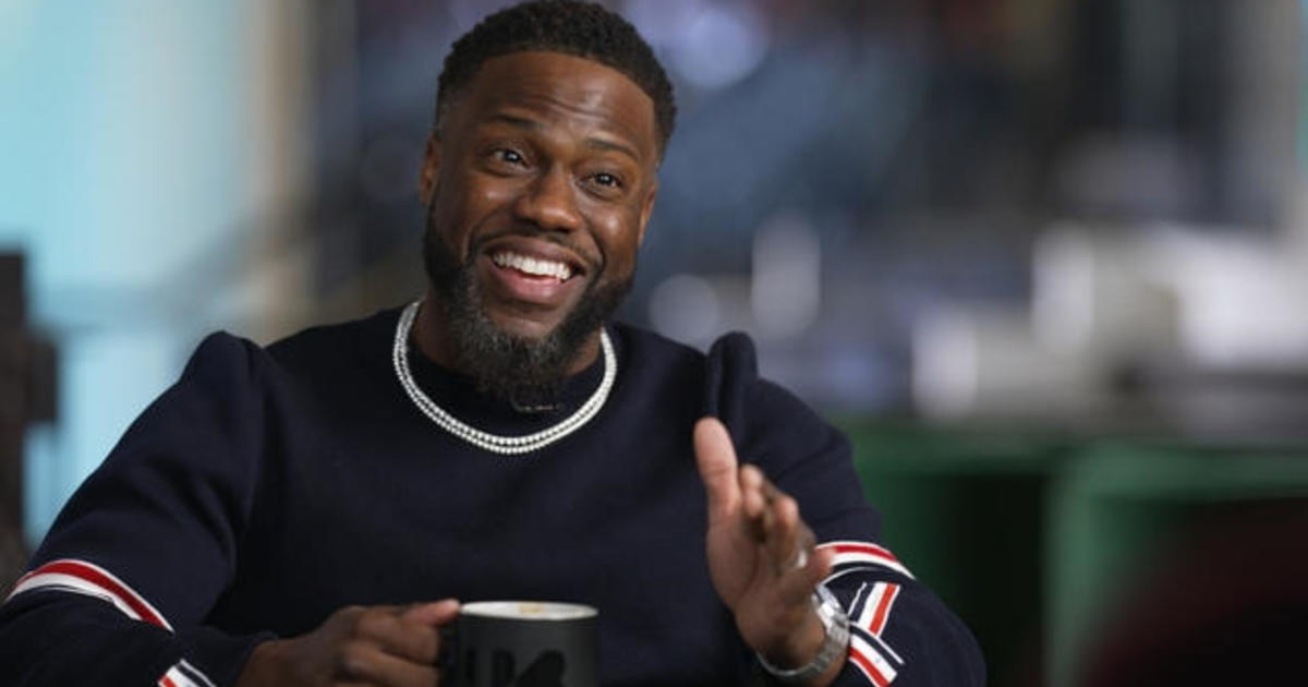 Kevin Hart: The 60 Minutes Interview [Video]