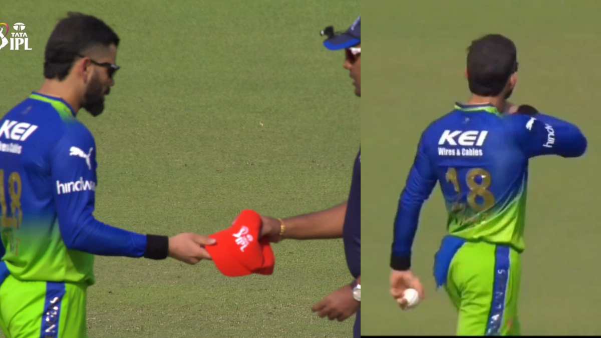IPL 2024: Virat Kohli Rotates His Arm At Start Of KKR vs RCB Amidst Huge Cheer In Eden Gardens [Video]