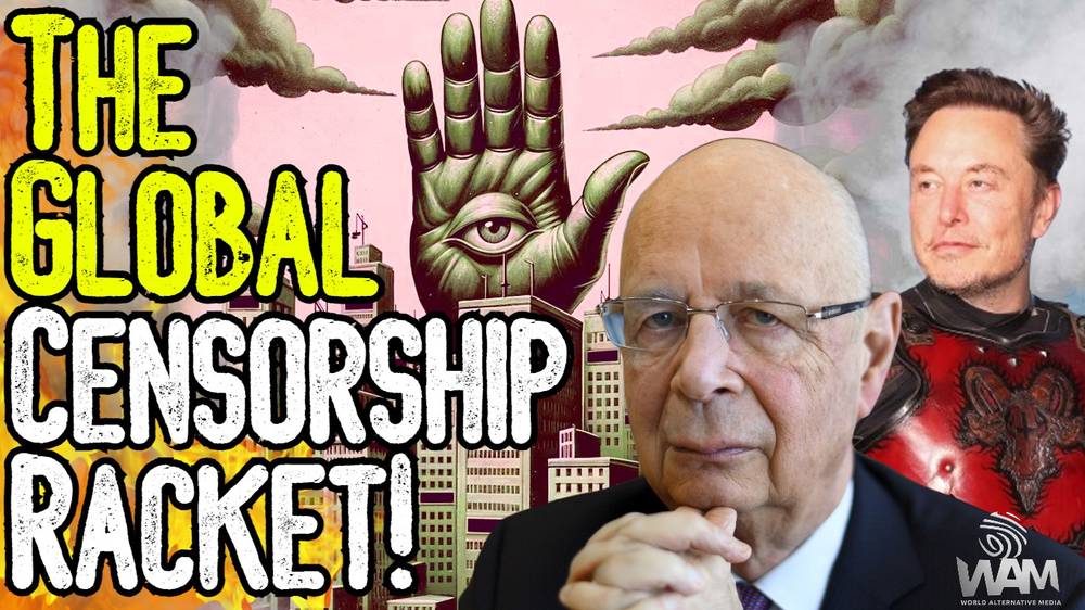 THE GLOBAL CENSORSHIP RACKET! – Australia Bans Independent Research! From Hate Speech To Technocracy [VIDEO]