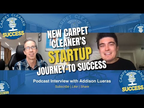 Evolving Marketing Strategies: A New Carpet Cleaner’s Startup Journey to Success [Video]