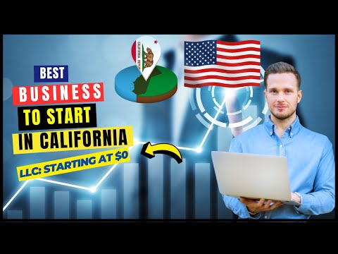 How to Start A Small Business in California 2024 | Best Profitable Business Ideas | Easy Guide [Video]