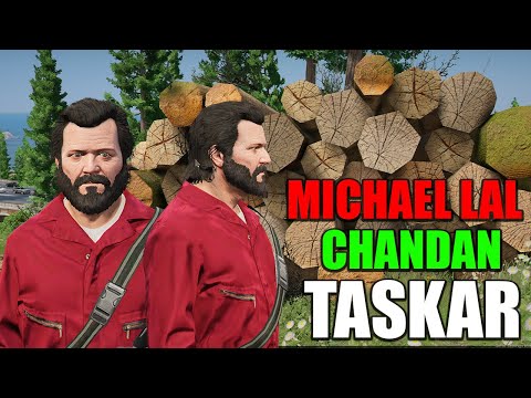 Michael Steals Red Sandalwood Michael Business Money Power SHORT STORY IN GTA 5 [Video]