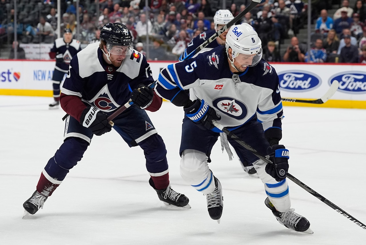 Avalanche vs. Jets Game 1: Stream NHL Playoffs for free, how to watch [Video]