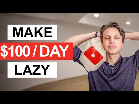 10 Laziest Ways to Make Money Online With YouTube [Video]